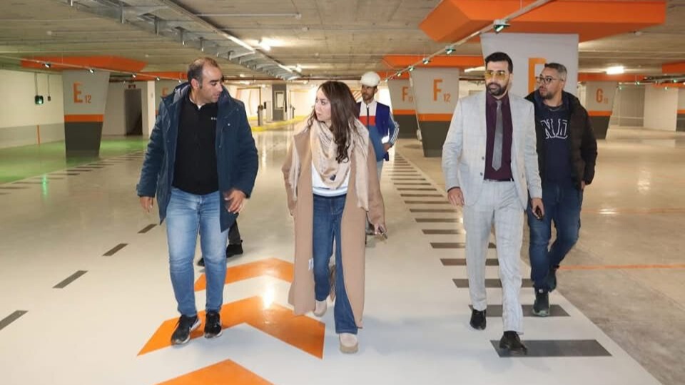 parking ligue arabe visite