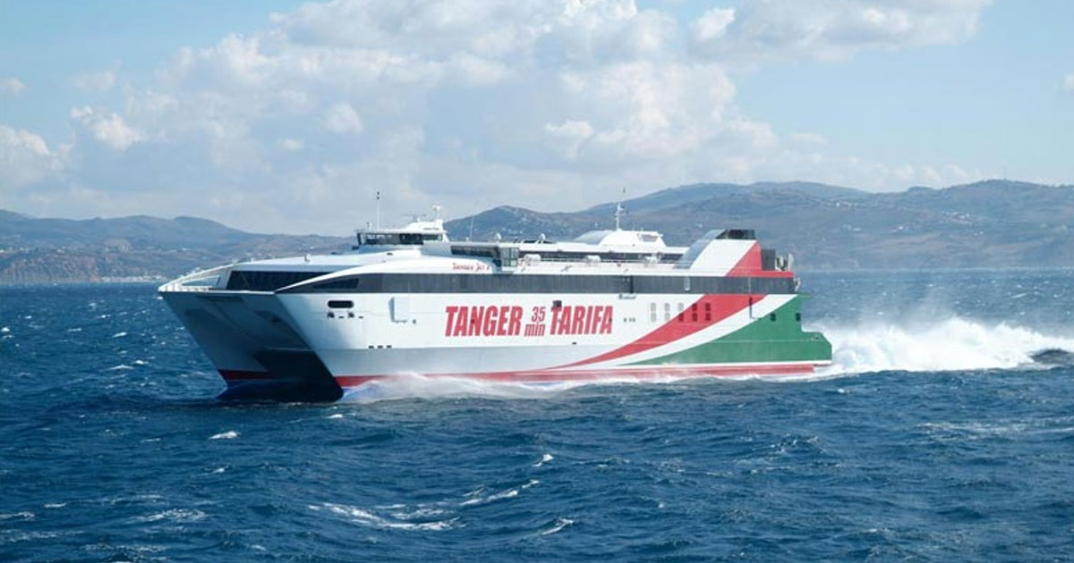 Suspension du trafic de passagers entre Tanger et les ports espagnols