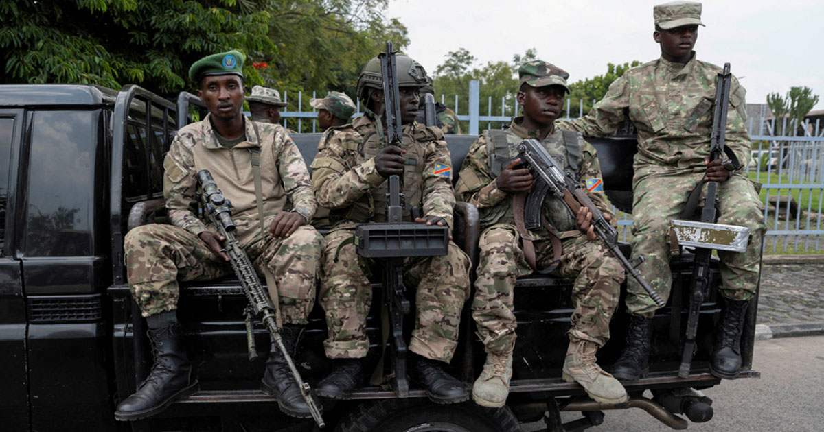 RDC: "négociations de paix" dès mardi entre Kinshasa et le M23, annonce l'Angola