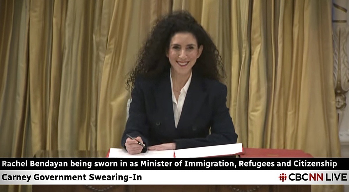 rachel bendayan mark carney
