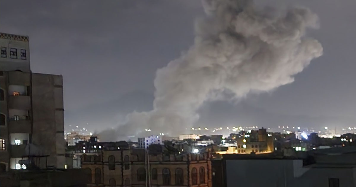 Raids américains contre les Houthis au Yémen : 21 morts, Trump promet une riposte "écrasante"