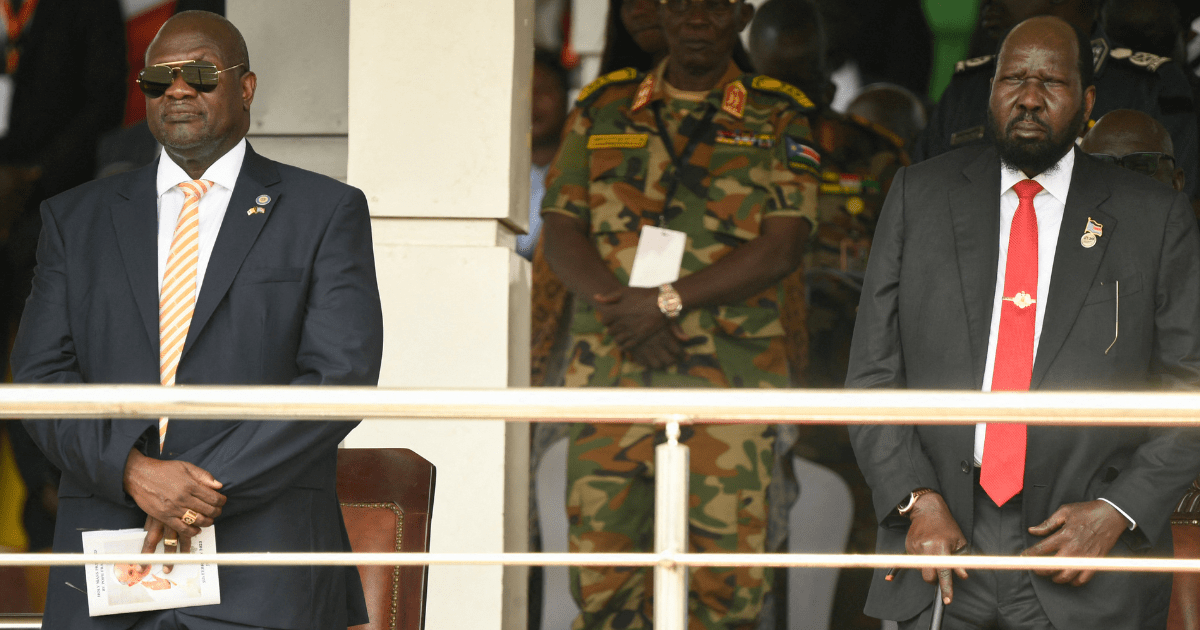 riek machar salva kiir