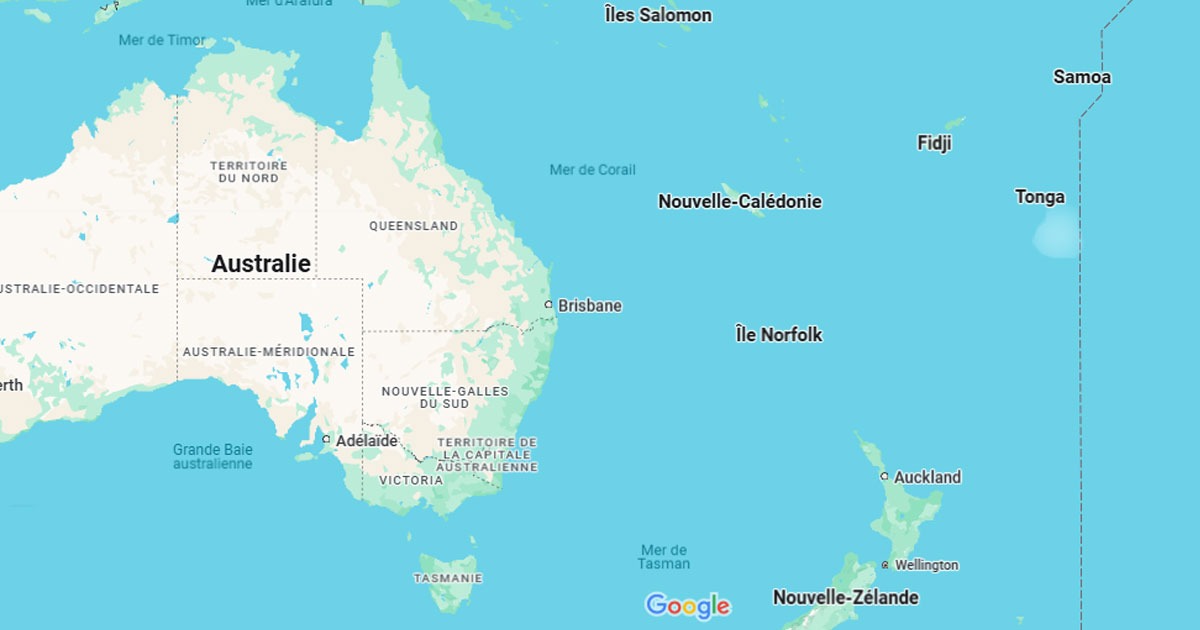 Séisme de magnitude 7 aux Tonga : alerte au tsunami finalement levée