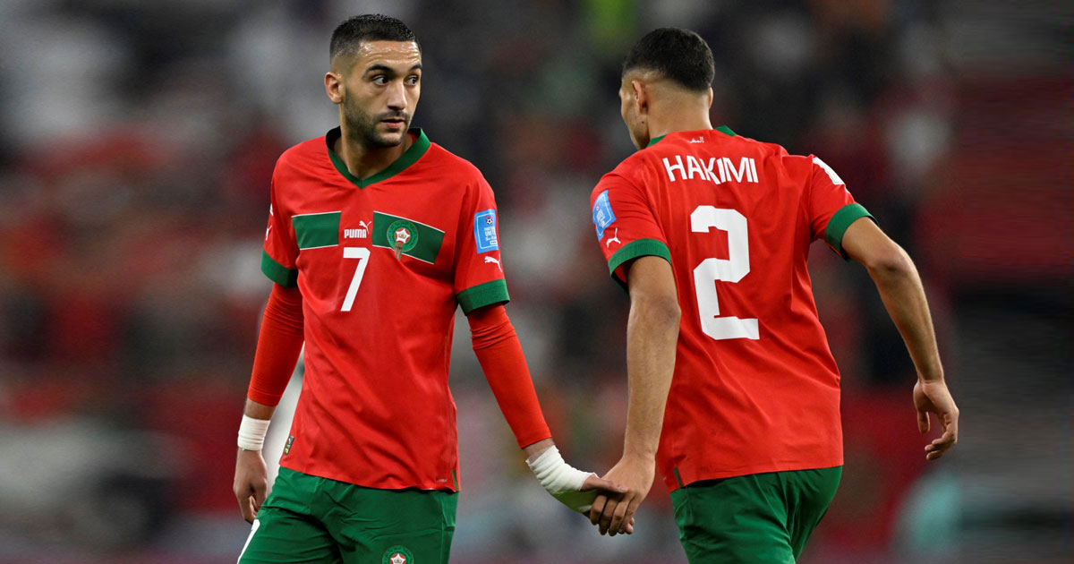 Hakim Ziyech en retraite: la Fin d'une légende internationale ?