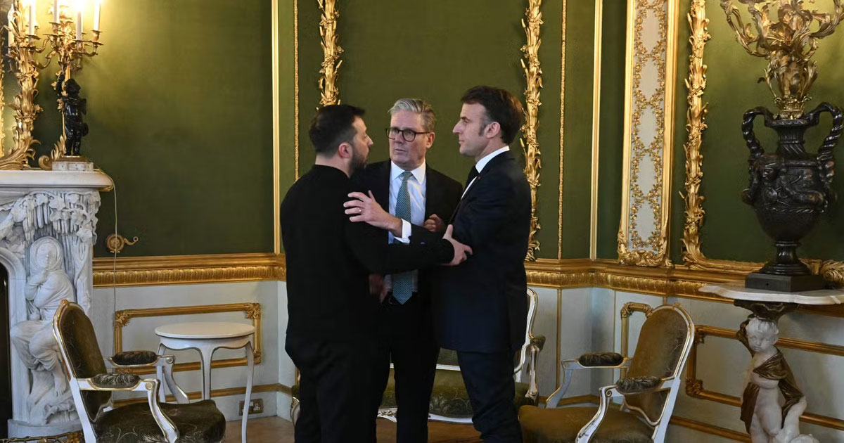 Ukraine: "pas d'accord" sur une proposition de trêve d'un mois évoquée par Macron, dit Londres