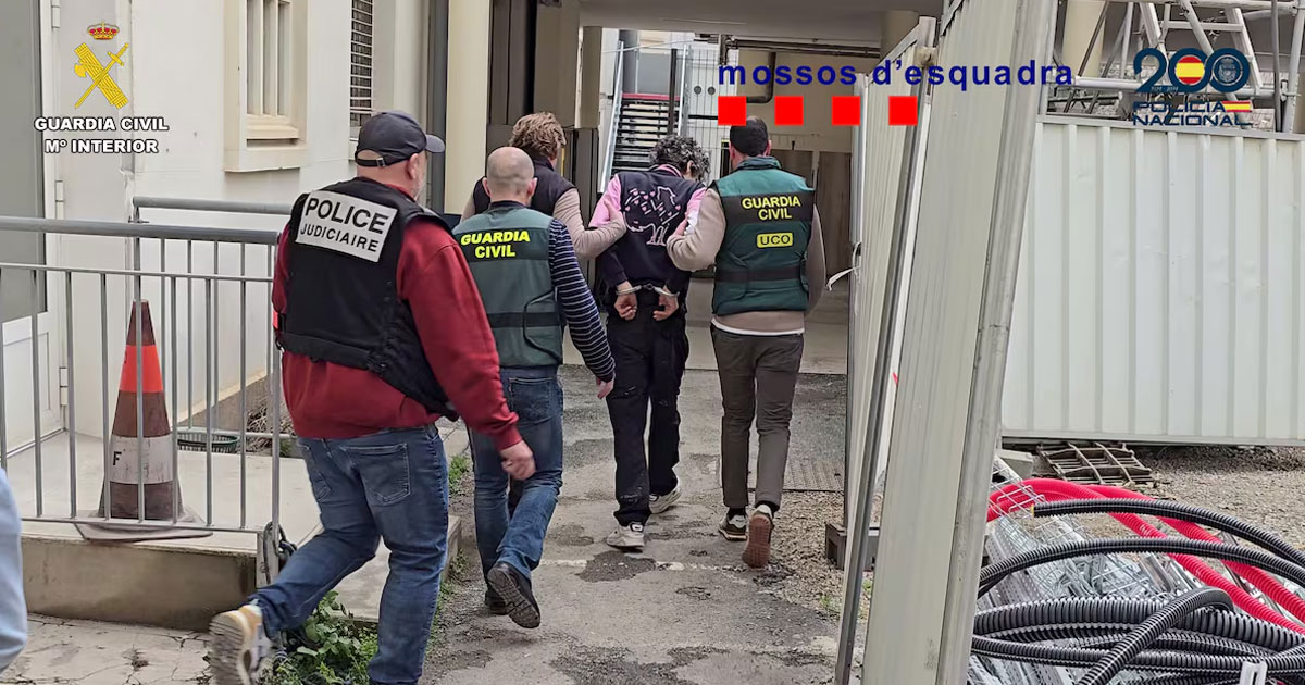 La France remet à l'Espagne le «tueur en série» d'origine marocaine Allal El Mourabit