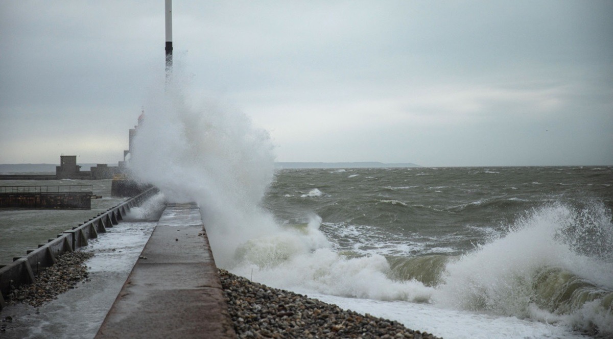 vagues submersion