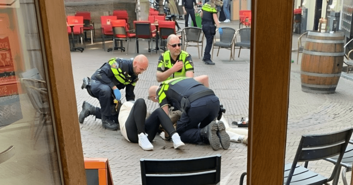 attaque au couteau amsterdam