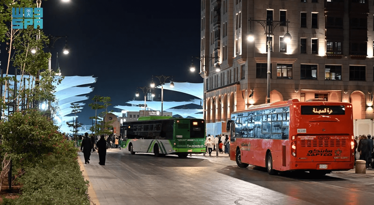 bus medina
