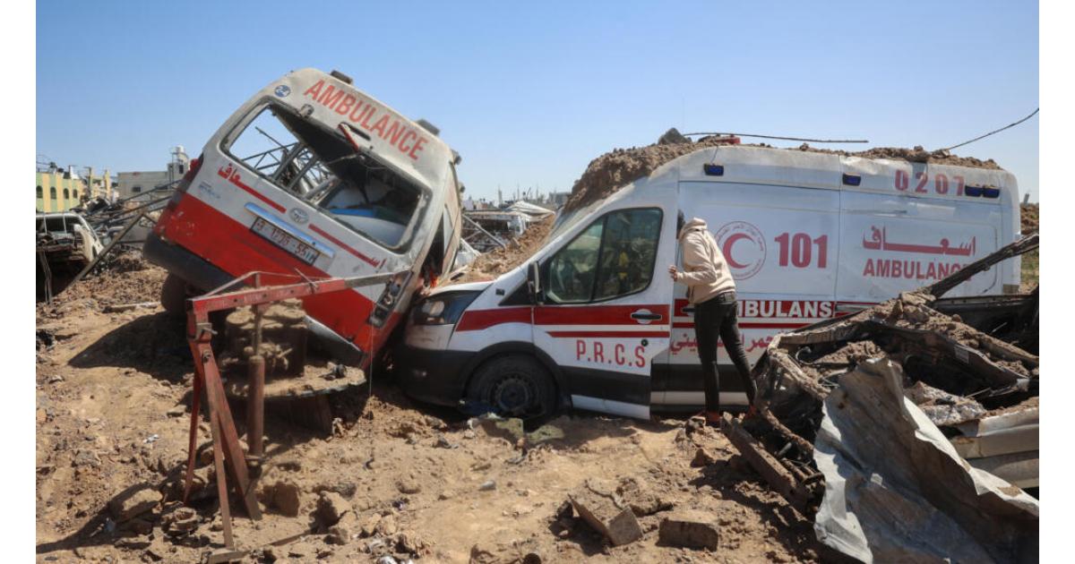 ambulances