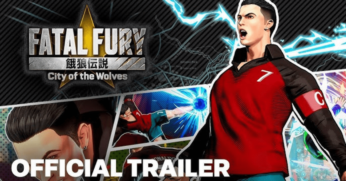 cristiano ronaldo fatal fury