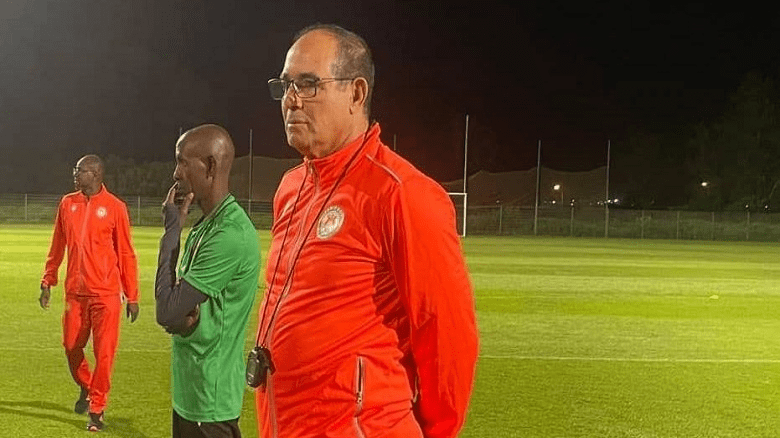 Badou Zaki, sélectionneur du Niger