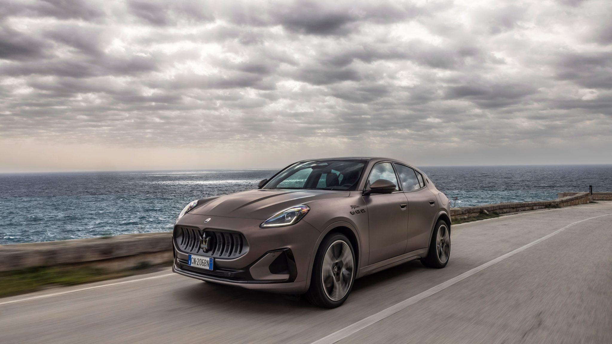 Le Grecale Folgore, SUV 100% électrique de Maserati
