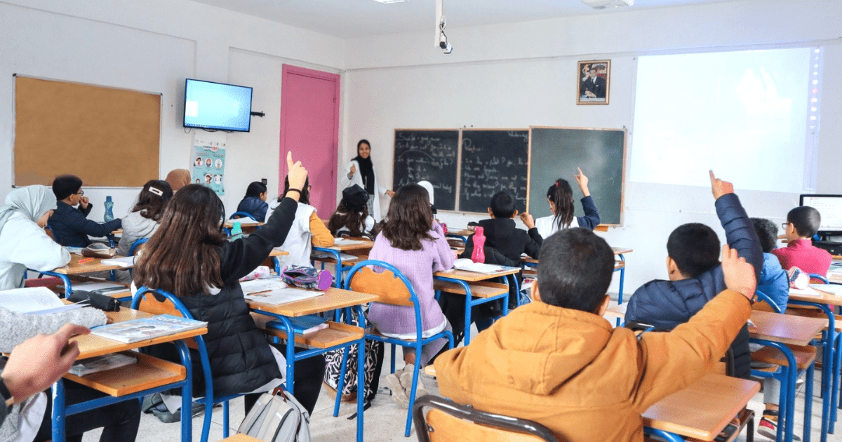 Système éducatif marocain, Réforme éducation, Maroc, Qualité éducation Maroc, Enseignement Maroc,