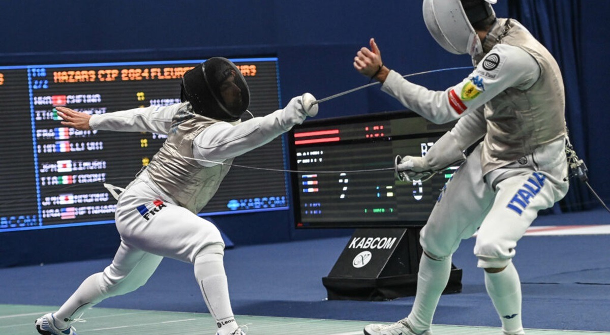 escrime marrakech epee