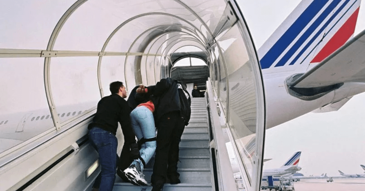 expulsion étranger france