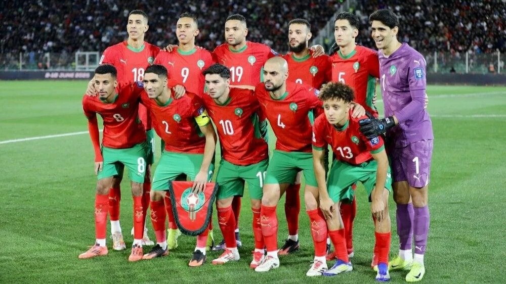 Le onze de départ des Lions de l'Atlas lors du match contre le Niger du vendredi 21 mars