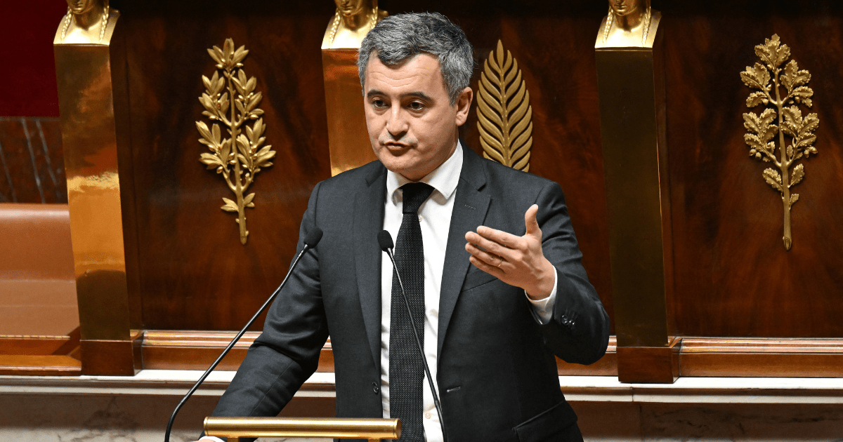 gérald darmanin assemblée nationale france