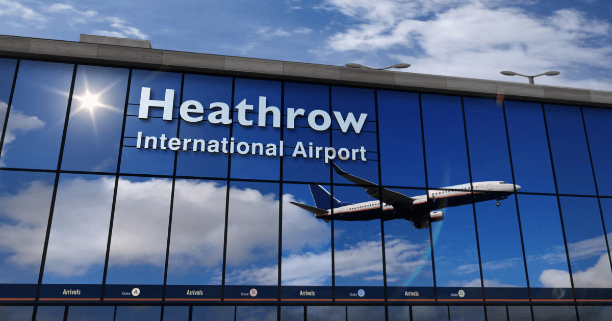 heathrow londres