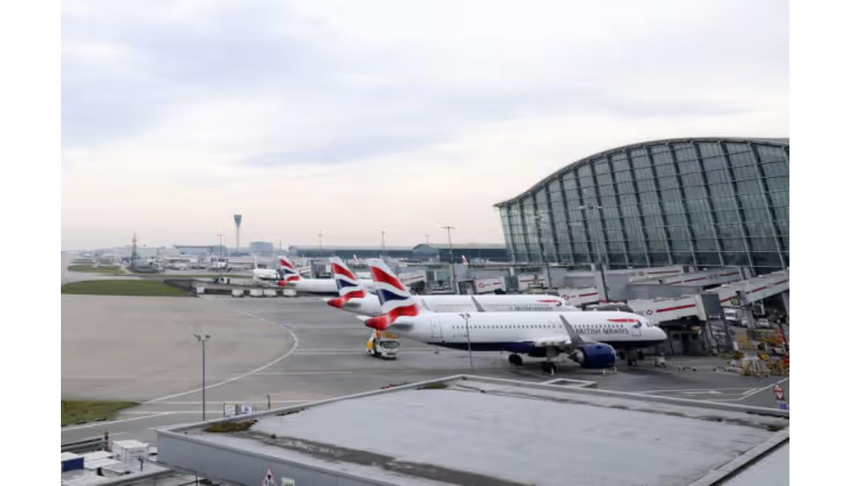 L'aéroport de Heathrow
