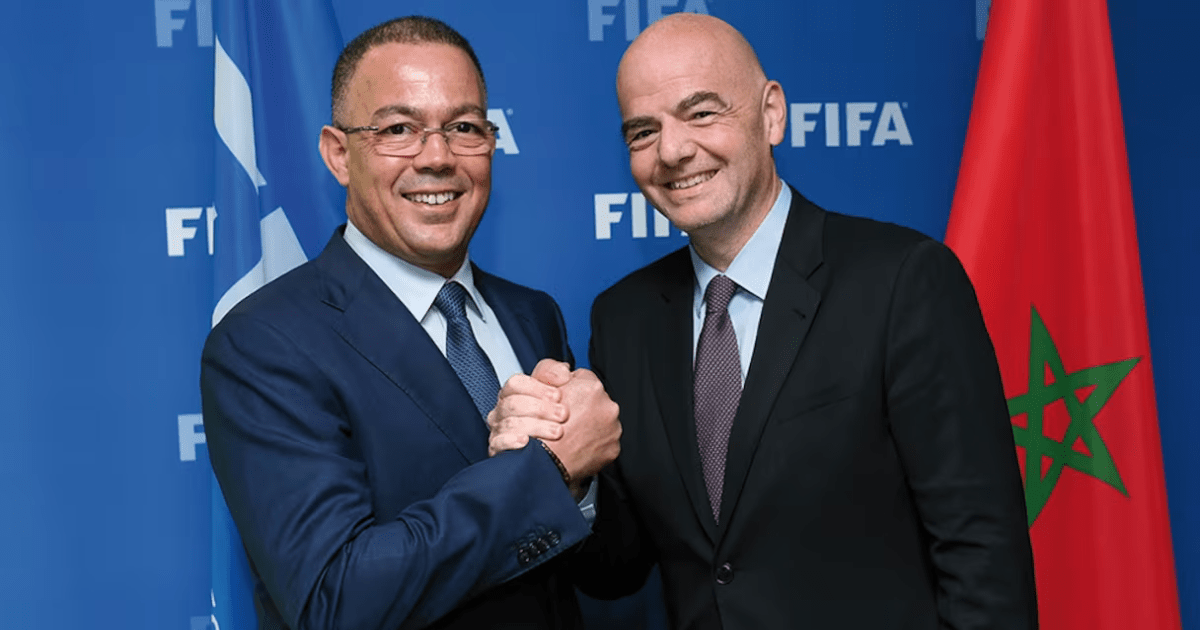 infantino lekjaa