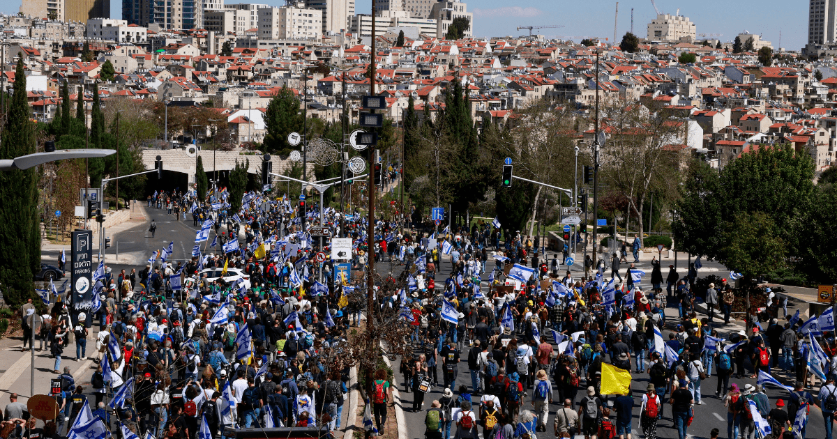 manifestations jérusalem