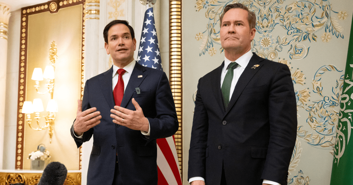 marco rubio arabie saoudite
