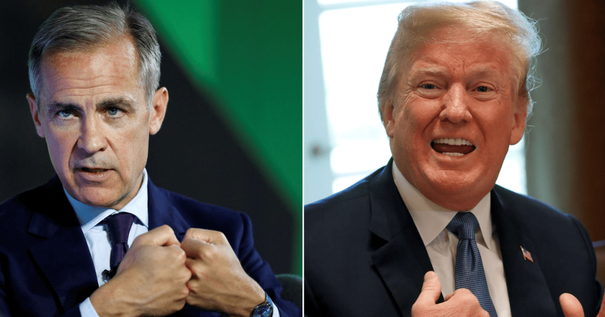 mark carney donald trump