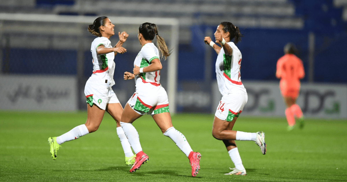maroc équipe féminine de football a