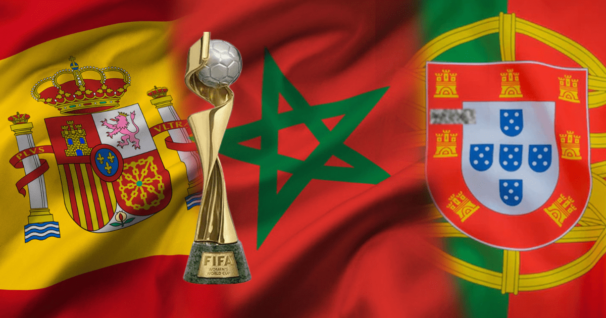 maroc espagne portugal mondial 2035