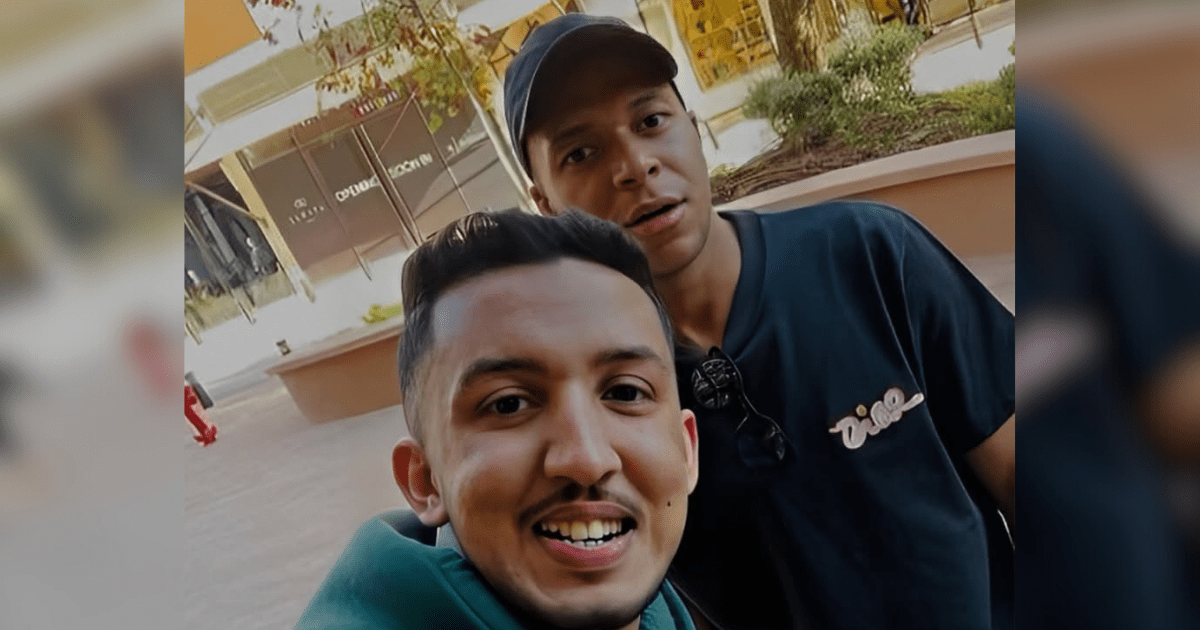 mbappé marrakech