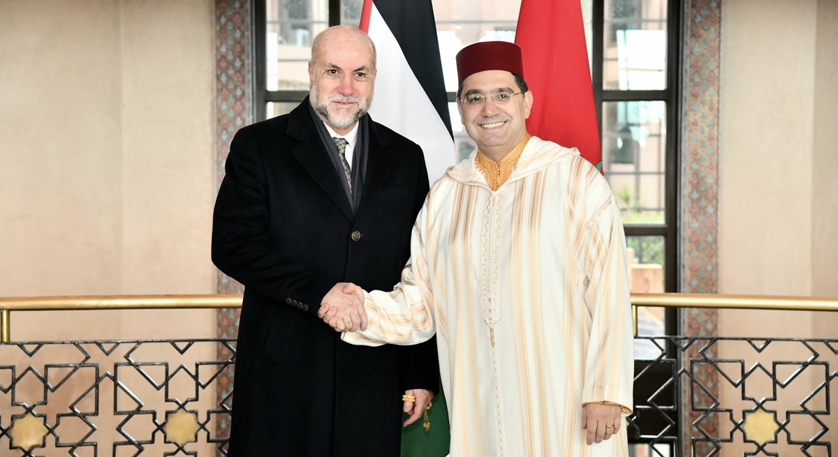 nasser bourita mahmoud el habach