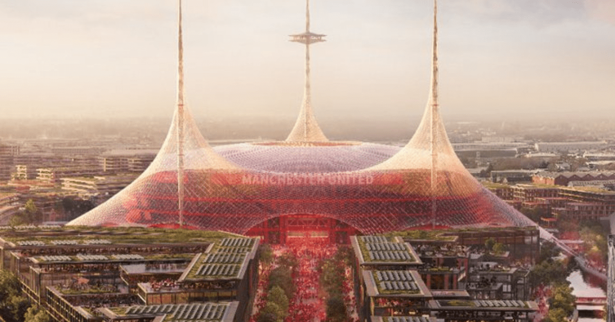 nouveau stade manchester united