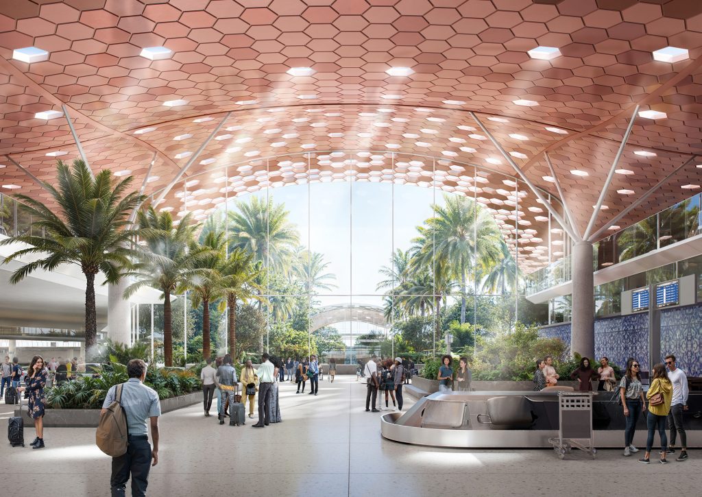 nouveau terminal aéroport mohammed v casablanca