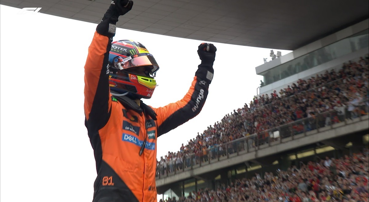 oscar piastri formule1 gp chine