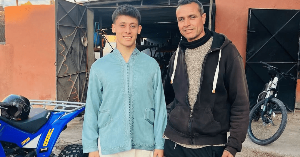Arda Güler à Marrakech