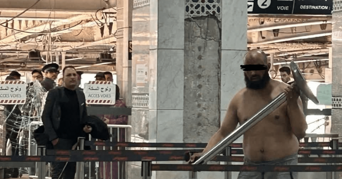 Violence à la gare Rabat Ville
