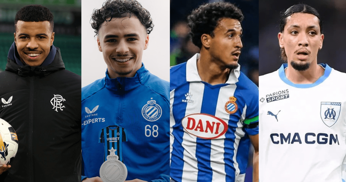 Hamza Igamane, Chemsdine Talbi, Omar El Hilali, Bilal Nadir tous sélectionnés pour la première fois avec l'équipe A