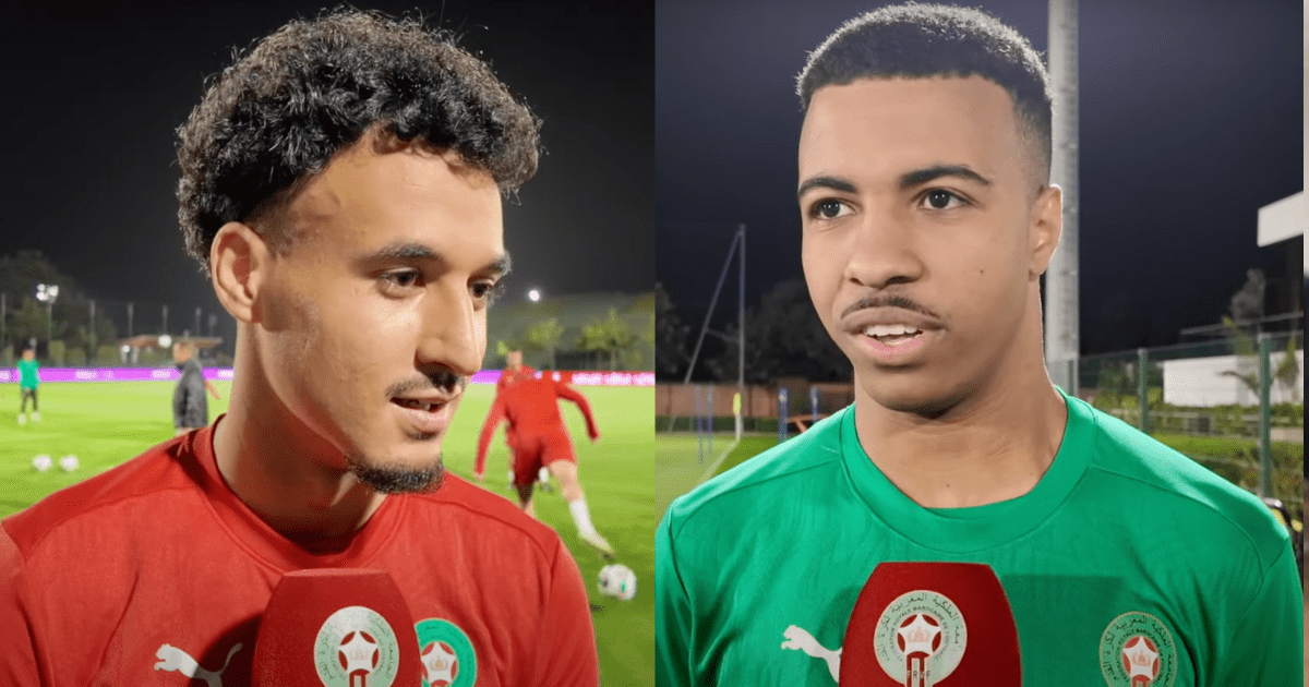 Omar El Hilali et Hamza Igamane