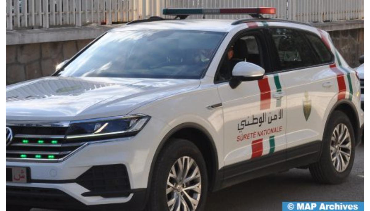 Police DGSN Maroc