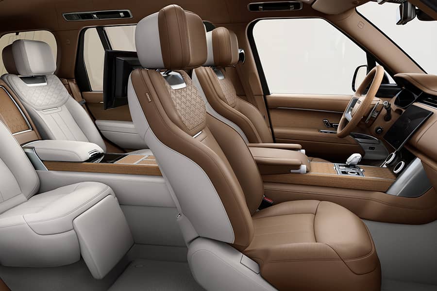range rover sv interieur
