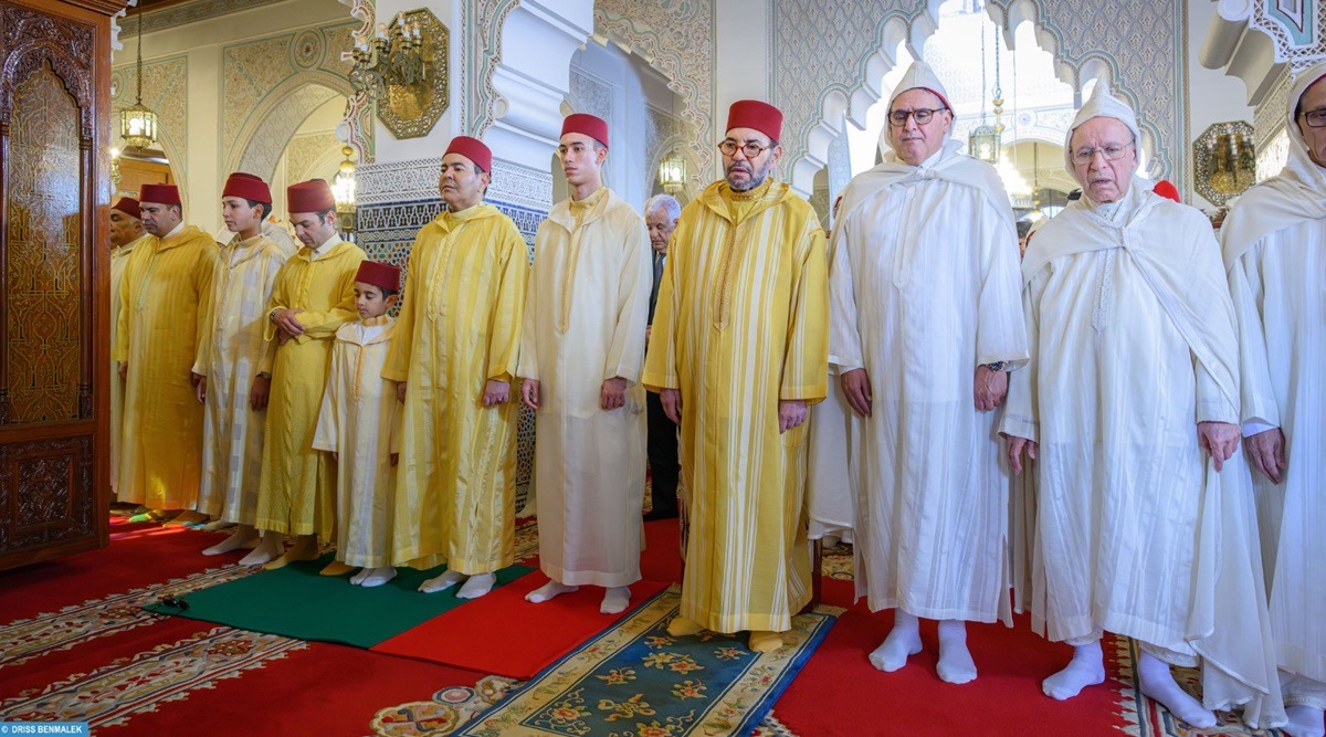 roi mohammed vi aid fitr