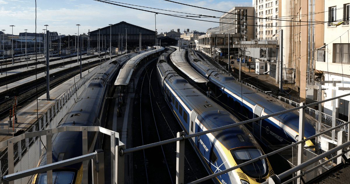 tgv eurostars paris