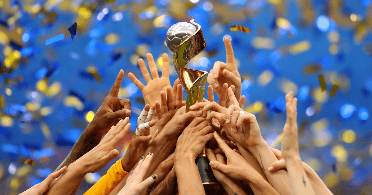 trophée coupe du monde féminine de football