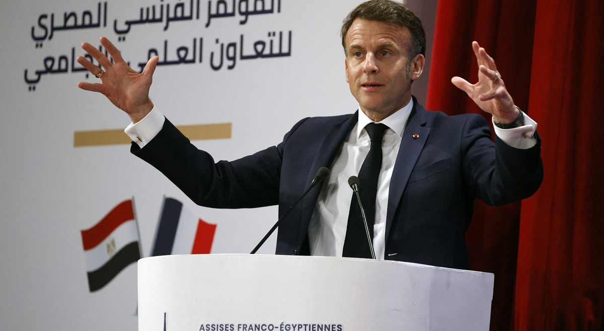 egypt france politics diplomacy