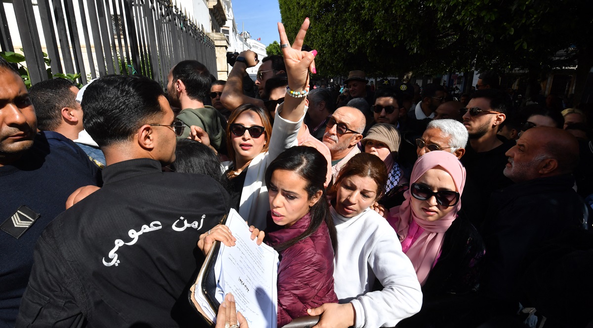 tunisia rights trial