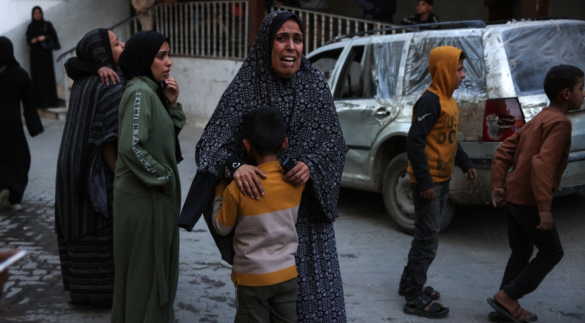 palestinian israel conflict