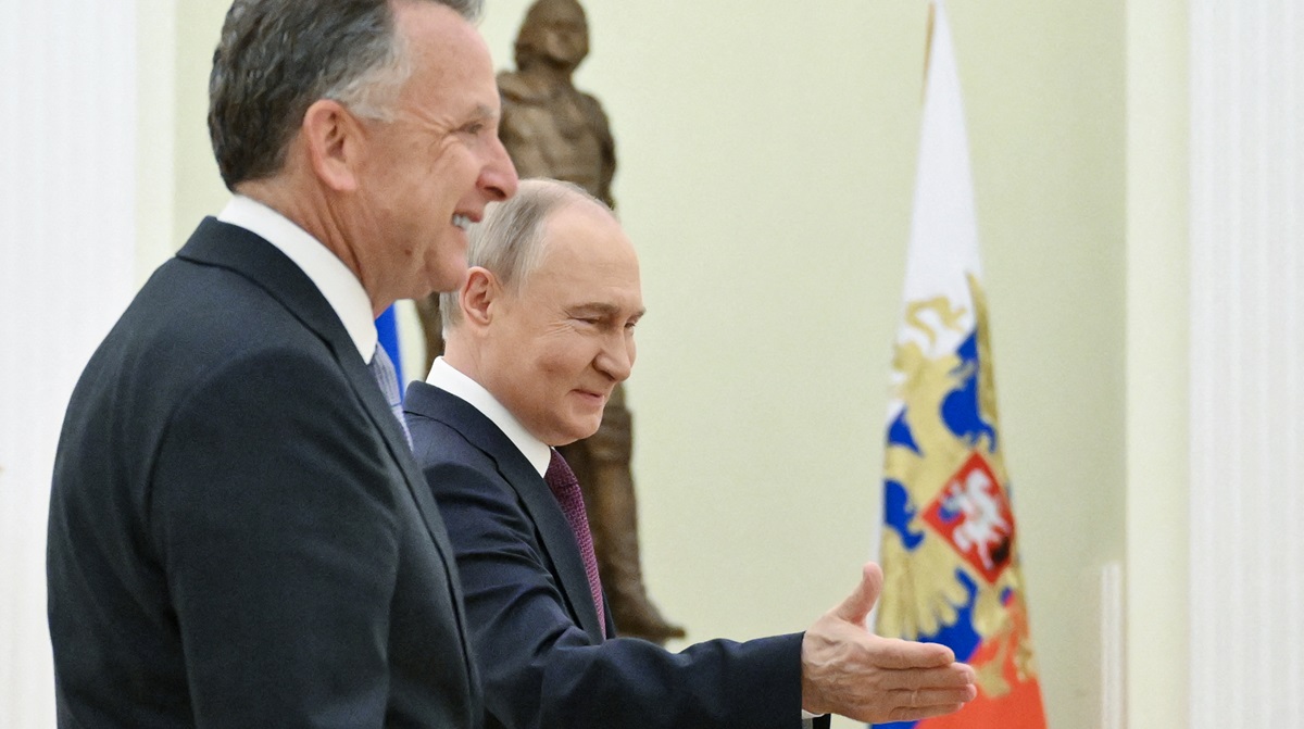 russia us politics diplomacy