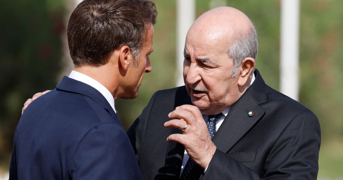 A peine réconciliés, Alger et Paris crispés par la détention d'un agent consulaire algérien