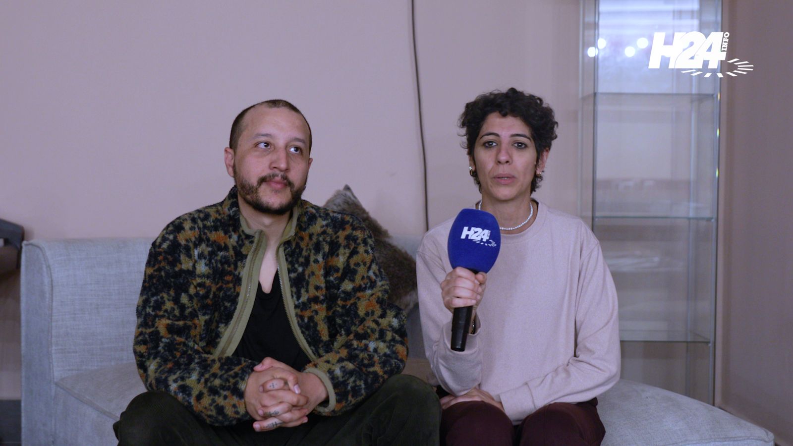 Khalil Epi et Widad Mjama du duo Aïta Mon Amour